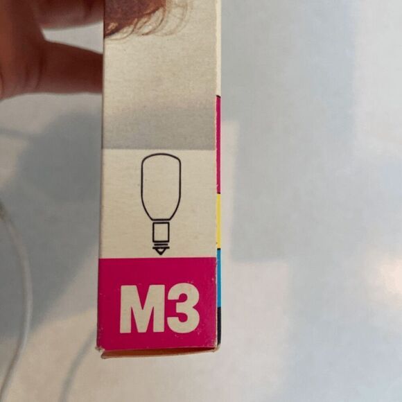 Vintage Sylvania Blue Dot M3 Flashbulbs, 12 Clear Bulbs in Original Box - Picture 3 of 10